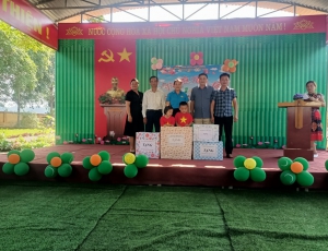 TRƯỜNG MẦM NON ĐỨC XUÂN TỔ CHỨC VUI TẾT THIẾU NHI 01/06 VÀ CHIA TAY CÁC BÉ 5 TUỔI NĂM HỌC 2022-2023